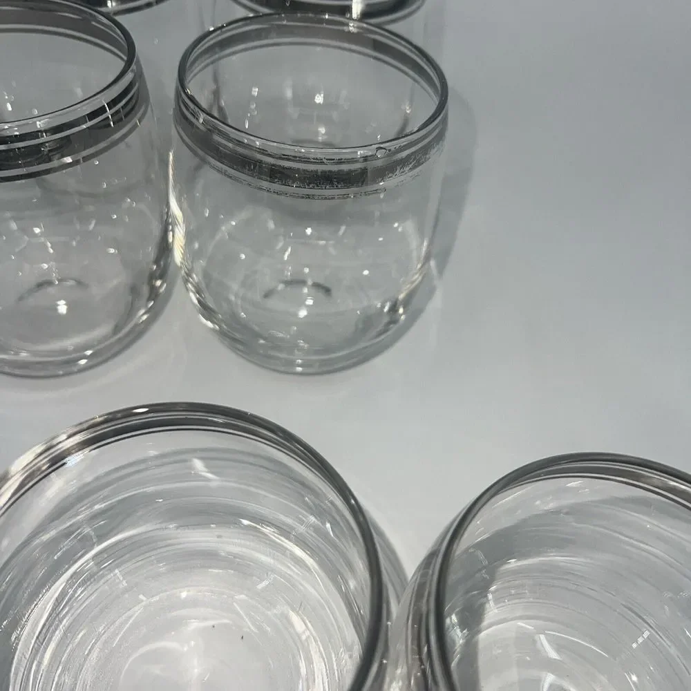 Dorthy Thorpe Style Roly Poly Glasses 14 Piece Set 3 Sizes In The Set‎